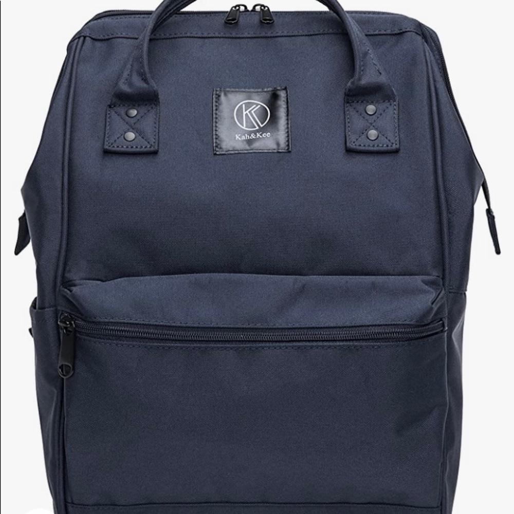 NWT Kah&Kee Polyester Canvas Backpack